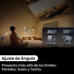 MINI PROYECTOR LÁSER TRICHROMA 4K VIDAA CON SUBWOOFER INTEGRADO C2ULTRA
